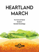 Heartland March Concert Band sheet music cover